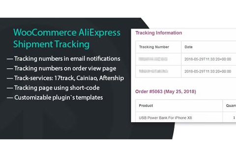 WordPress плагин CodeCanyon Shipping Tracking