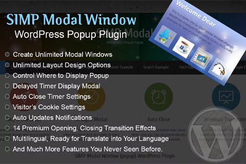 CodeCanyon Simp Modal Window