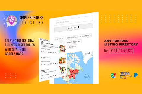 WordPress плагин CodeCanyon Simple Business Directory Pro