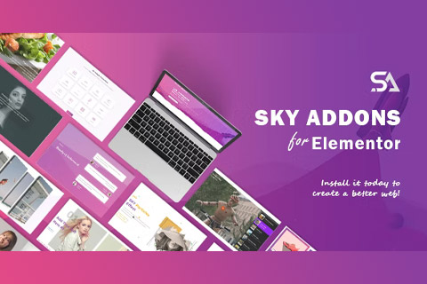 CodeCanyon Sky Addons