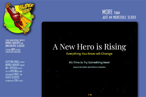 CodeCanyon Slider Hero