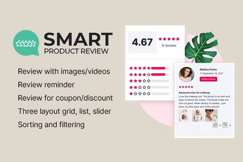 WordPress плагин CodeCanyon Smart Product Review