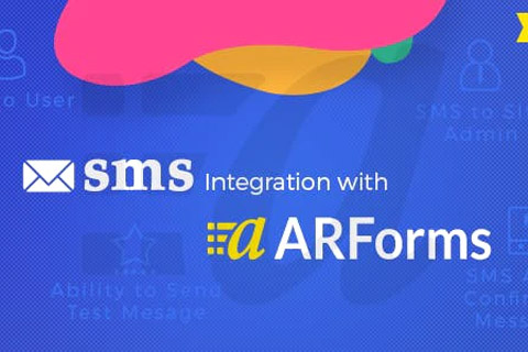 WordPress плагин CodeCanyon SMS with ARForms
