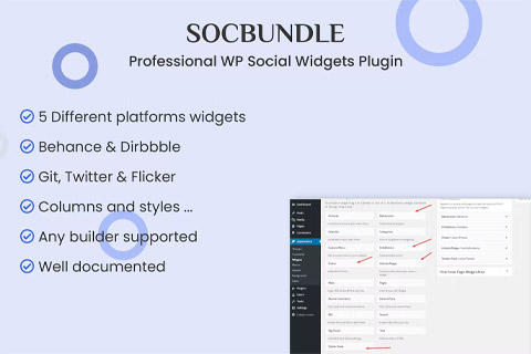 WordPress плагин CodeCanyon SocBundle