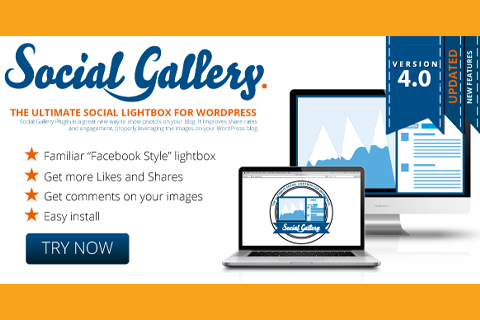 CodeCanyon Social Gallery