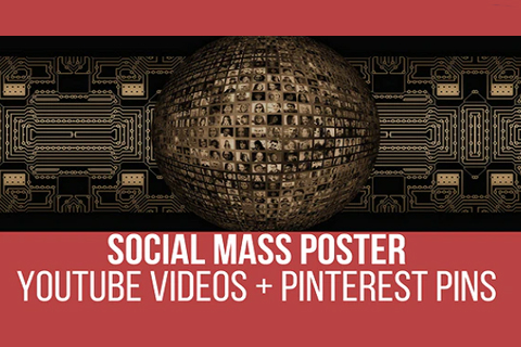 CodeCanyon Social Mass Poster