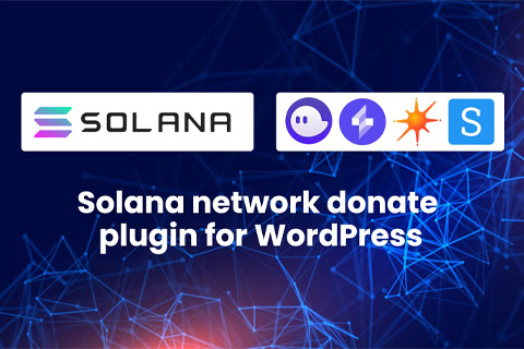 WordPress плагин CodeCanyon SolPay Donate