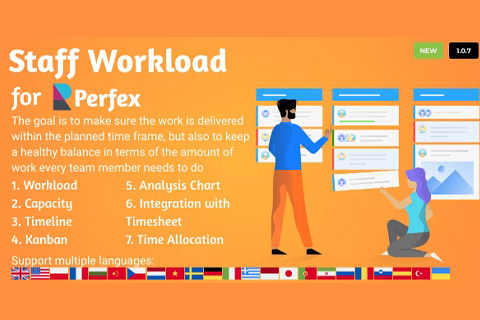 WordPress плагин CodeCanyon Staff Workload