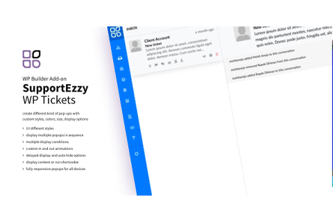 WordPress плагин CodeCanyon SupportEzzy