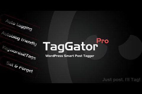 WordPress плагин CodeCanyon TagGator Pro