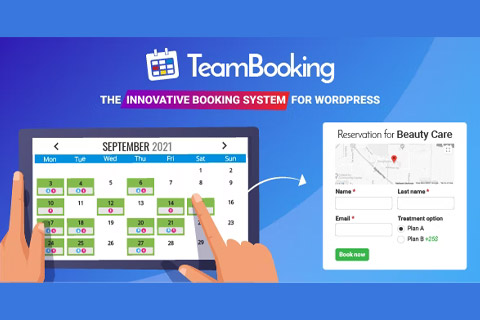 WordPress плагин CodeCanyon Team Booking