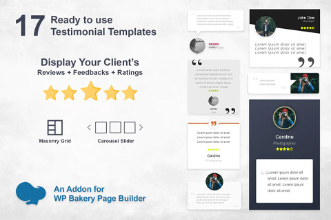 CodeCanyon Testimonials Slider and Grid