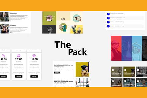 WordPress плагин CodeCanyon The Pack