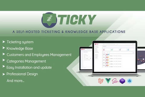 CodeCanyon Ticky Helpdesk