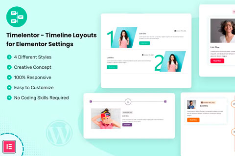 WordPress плагин CodeCanyon Timelentor