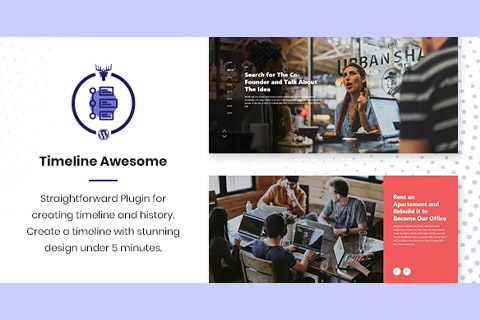 CodeCanyon Timeline Awesome Pro