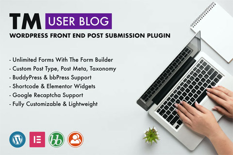 WordPress плагин CodeCanyon TM User Blog