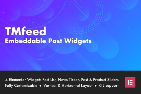 WordPress плагин CodeCanyon TMfeed