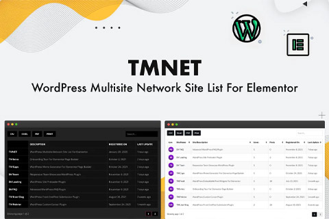 WordPress плагин CodeCanyon TMNET