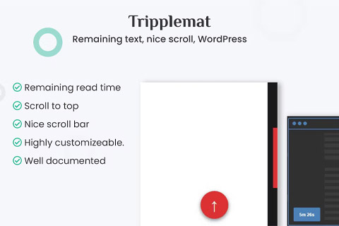 WordPress плагин CodeCanyon Tripplemat