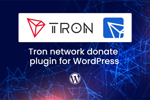 WordPress плагин CodeCanyon TronPay Donate
