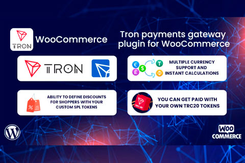 WordPress плагин CodeCanyon TronPay WooCommerce