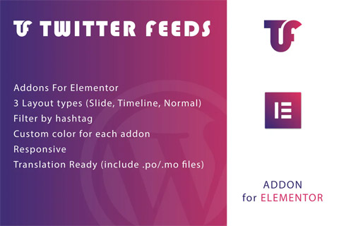 WordPress плагин CodeCanyon Twitter Feeds