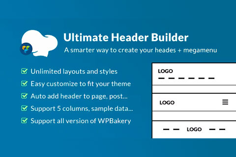 CodeCanyon Ultimate Header Builder