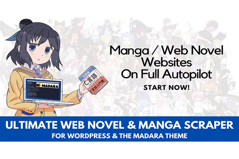 CodeCanyon Ultimate Web Novel