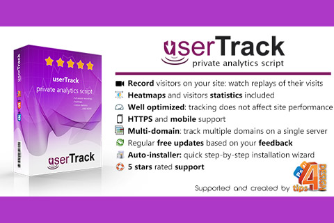 CodeCanyon userTrack