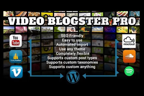 CodeCanyon Video Blogster Pro