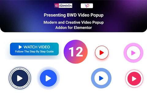 WordPress плагин CodeCanyon BWD Video Popup