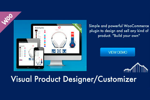 WordPress плагин CodeCanyon Visual Product Designer/Customizer for Woocommerce