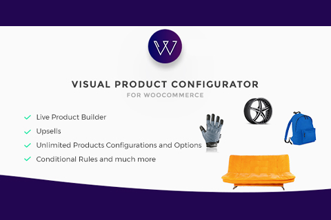 WordPress плагин CodeCanyon Visual Products Configurator