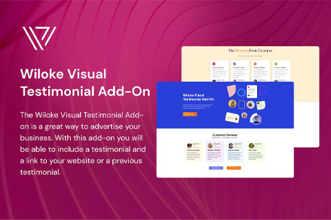 WordPress плагин CodeCanyon Wiloke Visual Testimonial