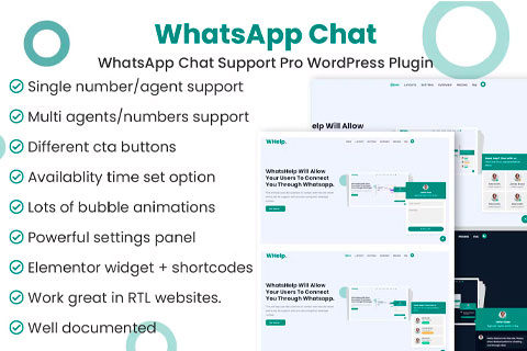 CodeCanyon WhatsApp Chat Support Pro