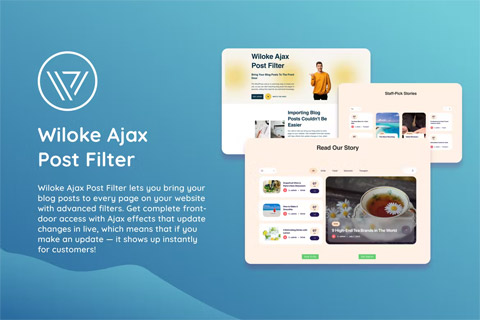 CodeCanyon Wiloke Ajax Post Filter