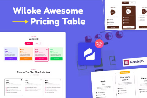 CodeCanyon Wiloke Awesome Pricing Table