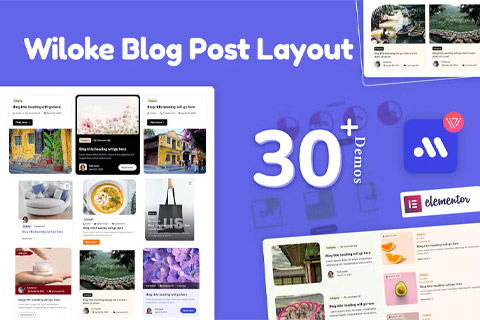 WordPress плагин CodeCanyon Wiloke Blog Layouts