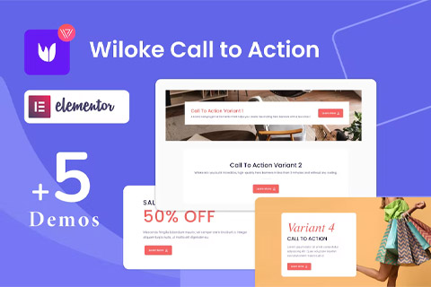 CodeCanyon Wiloke Call To Action