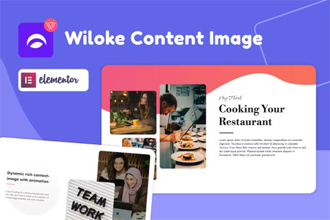 CodeCanyon Wiloke Content Image