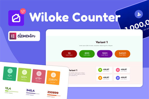 WordPress плагин CodeCanyon Wiloke Counter