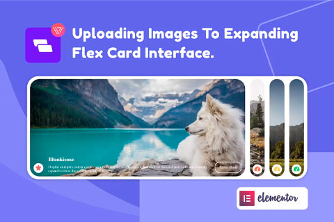 WordPress плагин CodeCanyon Wiloke Expanding Flex Cards