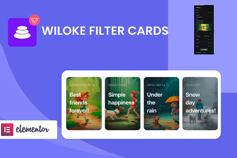 WordPress плагин CodeCanyon Wiloke Filter Cards