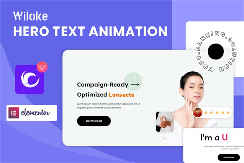 WordPress плагин CodeCanyon Wiloke Hero Text Animation