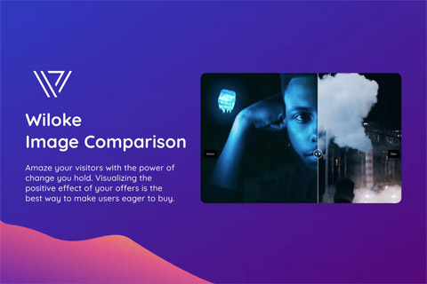 CodeCanyon Wiloke Image Comparison