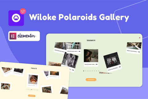 WordPress плагин CodeCanyon Wiloke Polaroid Gallery