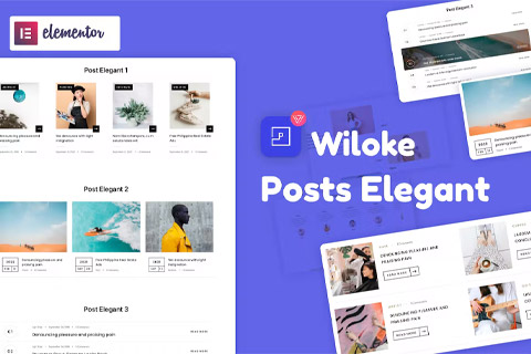 CodeCanyon Wiloke Post Elegant