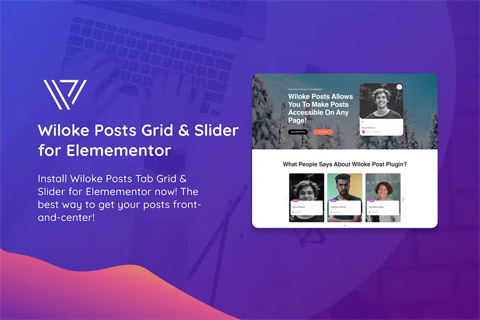 WordPress плагин CodeCanyon Wiloke Posts Grid & Slider