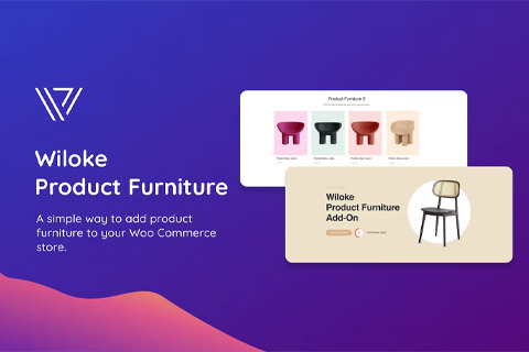 WordPress плагин CodeCanyon Wiloke Product Furniture